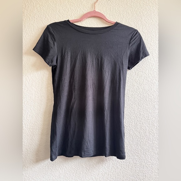 NWT - L'AGENCE Ressi Crewneck Tee Black SP - Picture 4 of 11